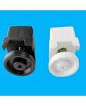 Tapón Roscado + Pie Nivelador, Contera de 40x40 mm + Tornillo Nivelador | Pack de 4 Unidades.. Tapón Roscado + Pie Nivelador, Contera de 40x40 mm + Tornillo Nivelador | Pack de 4 Unidades..