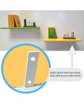 Escuadra Soporte Estantería | Soportes De Pared para Estantes | Soportes En L Metal Montaje En Pared