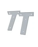 Escuadra Soporte Estantería | Soportes De Pared para Estantes | Soportes En L Metal Montaje En Pared