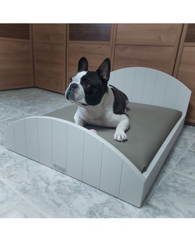 CAMA PARA PERRO DE MADERA