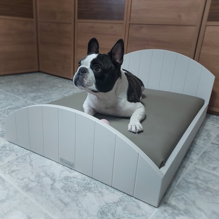 CAMA PARA PERRO DE MADERA