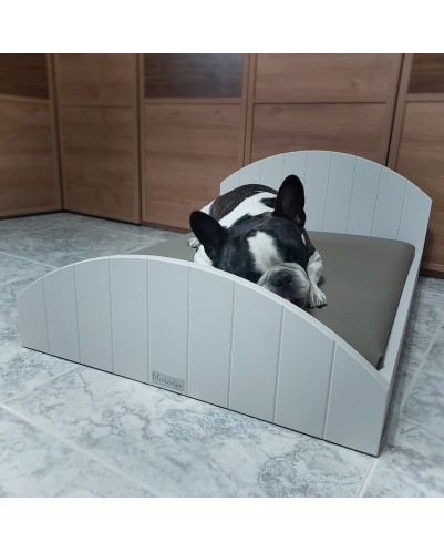 CAMA PARA PERRO DE MADERA