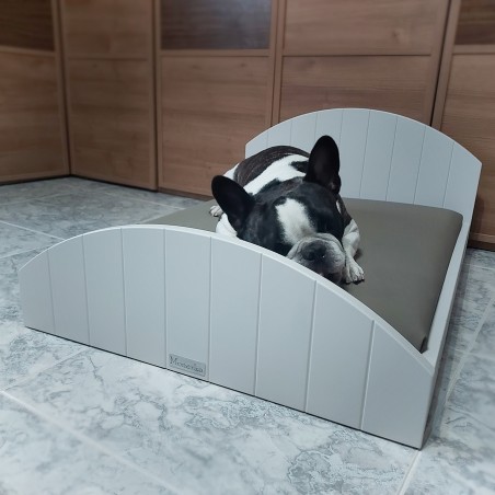 CAMA PARA PERRO DE MADERA