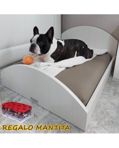 CAMA PARA PERRO DE MADERA