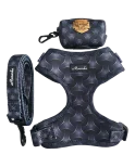 Árnes, correa y porta bolsas para todos los perros cachorros, adultos y mayores (Modelo Toletum) Árnes, correa y porta bolsas para todos los perros cachorros, adultos y mayores (Modelo Toletum)