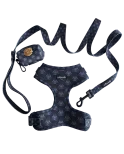Árnes, correa y porta bolsas para todos los perros cachorros, adultos y mayores (Modelo Toletum) Árnes, correa y porta bolsas para todos los perros cachorros, adultos y mayores (Modelo Toletum)