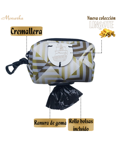 CONJUNTO DE ARNÉS PARA PERRO (Modelo Lingote)