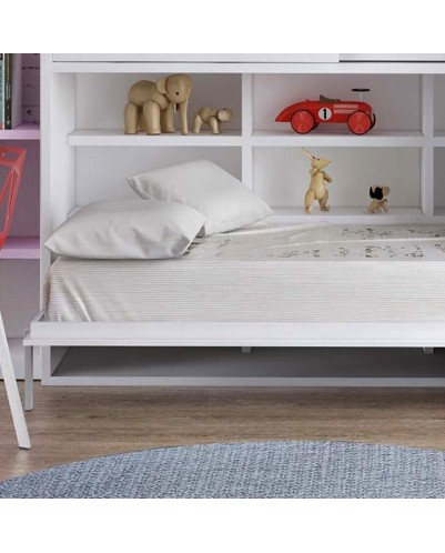 Cama Horizontal modelo MK19 - Acabado Lacado, todas las medidas, Producto personalizado.