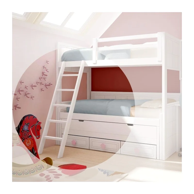 Escalera cama Litera modelo DP, Escalera para Literas y camas superiores, Escalera portátil de Repuesto, Dormitorio, Hogar Escalera cama Litera modelo DP, Escalera para Literas y camas superiores, Escalera portátil de Repuesto, Dormitorio, Hogar