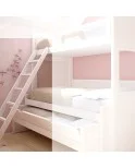 Escalera cama Litera modelo DP, Escalera para Literas y camas superiores, Escalera portátil de Repuesto, Dormitorio, Hogar Escalera cama Litera modelo DP, Escalera para Literas y camas superiores, Escalera portátil de Repuesto, Dormitorio, Hogar