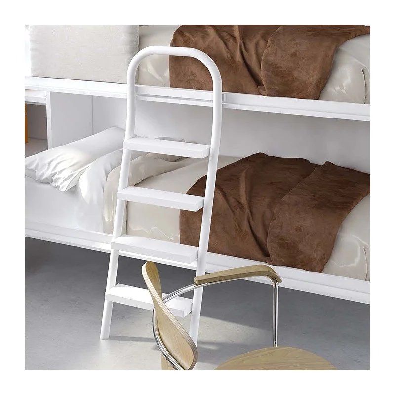 Escalera curva para cama alta o litera modelo DL, Escalera Literas y camas superiores, Escalera portátil, Dormitorio, Hogar. Escalera curva para cama alta o litera modelo DL, Escalera Literas y camas superiores, Escalera portátil, Dormitorio, Hogar.