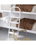 Escalera curva  para cama alta o litera modelo DLP, Escalera Literas y camas superiores, Escalera portátil, Dormitorio, Hogar.