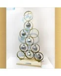ÁRBOL DE NAVIDAD, Moderno. metálico, Exclusivo. El mejor regalo (incluye bolas decorativas) ÁRBOL DE NAVIDAD, Moderno. metálico, Exclusivo. El mejor regalo (incluye bolas decorativas)