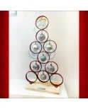 ÁRBOL DE NAVIDAD, Moderno. metálico, Exclusivo. El mejor regalo (incluye bolas decorativas) ÁRBOL DE NAVIDAD, Moderno. metálico, Exclusivo. El mejor regalo (incluye bolas decorativas)