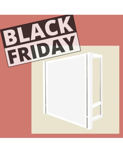 BLACK FRIDAY Cama vertical modelo ECO. Disponible 90x190 cm, Fondo 30 cm.