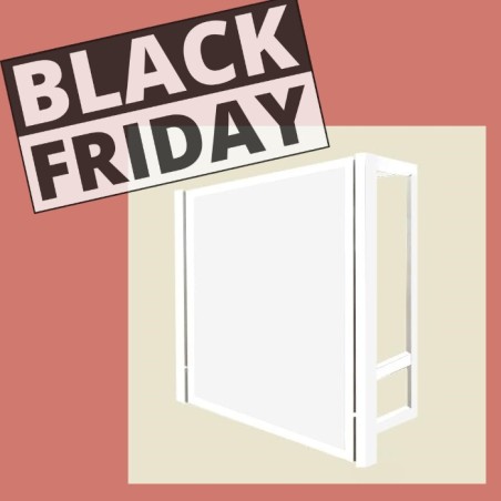 BLACK FRIDAY Cama vertical modelo ECO. Disponible 90x190 cm, Fondo 30 cm.