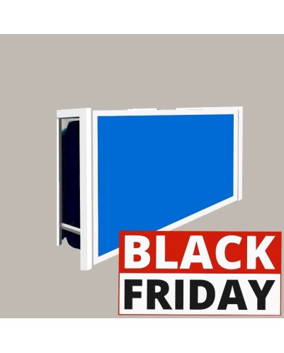 BLACK FRIDAY Cama horizontal Eco | ligera y funcional, 90X190 cm