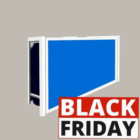 BLACK FRIDAY Cama horizontal Eco | ligera y funcional, 90X190 cm