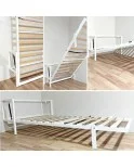 Somier cama abatible vertical, Cama abatible de pared, plegable. Modelo LIVE Somier cama abatible vertical, Cama abatible de pared, plegable. Modelo LIVE