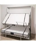 Litera Horizontal Modelo Santander 105 Cama inferior + 90 Cama superior. Personalizada.