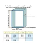 Somier para cama abatible vertical, con herraje completo para montar sobre armazón. Somier para cama abatible vertical, con herraje completo para montar sobre armazón.