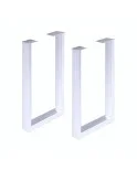 Patas para mesa, Juego 2 unidades, Metálicas, mesas salón comedor, jardín, Modelo MADRID. Patas para mesa, Juego 2 unidades, Metálicas, mesas salón comedor, jardín, Modelo MADRID.
