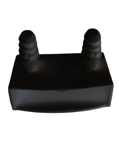 Taco lateral para lamas somier de 53 mm (Productos en pack) A partir de 4 unidades a 50 unidades por pack. NEGRO