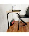 Patas para mesa, Juego 2 unidades, Metálicas, mesas salón comedor, jardín, Modelo MÁLAGA.. Patas para mesa, Juego 2 unidades, Metálicas, mesas salón comedor, jardín, Modelo MÁLAGA..