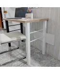 Patas para mesa, Juego 2 unidades, Metálicas, mesas salón comedor, jardín, Modelo CADIZ-C Patas para mesa, Juego 2 unidades, Metálicas, mesas salón comedor, jardín, Modelo CADIZ-C