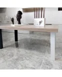 Patas para mesa de centro, Juego 4 unidades, Metálicas, salón comedor, jardín, Modelo LINE Patas para mesa de centro, Juego 4 unidades, Metálicas, salón comedor, jardín, Modelo LINE