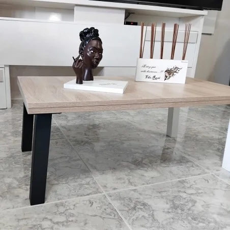 Patas para mesa de centro, Juego 4 unidades, Metálicas, salón comedor, jardín, Modelo LINE