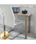 Patas para mesa, Juego 4 unidades, Metálicas, salón comedor, jardín, Modelo LINE/CAFE Patas para mesa, Juego 4 unidades, Metálicas, salón comedor, jardín, Modelo LINE/CAFE