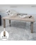 Patas para mesa, Juego 4 unidades, Metálicas, salón comedor, jardín, Modelo LINE/CAFE Patas para mesa, Juego 4 unidades, Metálicas, salón comedor, jardín, Modelo LINE/CAFE