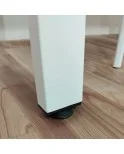 Patas para mesa, Juego 2 unidades, Metálicas, mesas salón comedor, jardín, Modelo JAEN Patas para mesa, Juego 2 unidades, Metálicas, mesas salón comedor, jardín, Modelo JAEN