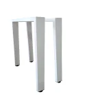 Patas para mesa, Juego 2 unidades, Metálicas, mesas salón comedor, jardín, Modelo JAEN Patas para mesa, Juego 2 unidades, Metálicas, mesas salón comedor, jardín, Modelo JAEN