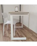 Patas para mesa, Juego 2 unidades, Metálicas, mesas Salón, Estudio, Jardín, Modelo TOLEDO. Patas para mesa, Juego 2 unidades, Metálicas, mesas Salón, Estudio, Jardín, Modelo TOLEDO.