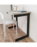 Patas para mesa, Juego 2 unidades, Metálicas, mesas Salón, Estudio, Jardín, Modelo TOLEDO. Patas para mesa, Juego 2 unidades, Metálicas, mesas Salón, Estudio, Jardín, Modelo TOLEDO.