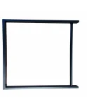 Patas para mesa, Juego 2 unidades, Metálicas, mesas Salón, Estudio, Jardín, Modelo IMPERIAL.