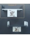 ESTANTERÍA MODELO SAGA PREMIUM D