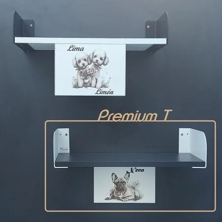 ESTANTERÍA MODELO SAGA PREMIUM T