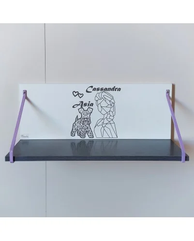 ESTANTERÍA MODELO NOVA
