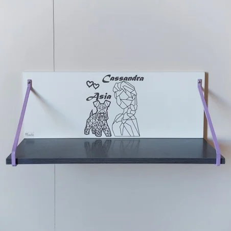 ESTANTERÍA MODELO NOVA