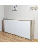 Cama Horizontal Modelo E-Line. Desde 80 a 150 cm, Personalizable. Cama Horizontal Modelo E-Line. Desde 80 a 150 cm, Personalizable.