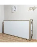 Cama horizontal Eco | ligera y funcional, gracias a su apertura suave y sin esfuerzos | personalizable. Cama horizontal Eco | ligera y funcional, gracias a su apertura suave y sin esfuerzos | personalizable.