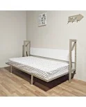 Cama horizontal Eco | ligera y funcional, gracias a su apertura suave y sin esfuerzos | personalizable. Cama horizontal Eco | ligera y funcional, gracias a su apertura suave y sin esfuerzos | personalizable.