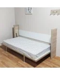Cama Horizontal Modelo E-Line. Desde 80 a 150 cm, Personalizable. Cama Horizontal Modelo E-Line. Desde 80 a 150 cm, Personalizable.