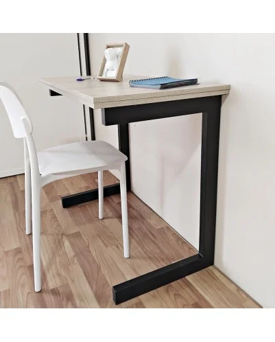 Pata para mesa, 1 Unidad, Metálica, Estudio, Jardín, Modelo TOLEDO.
