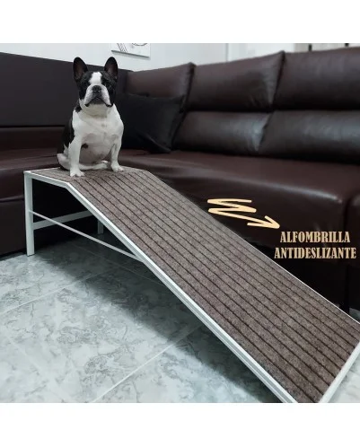 RAMPA PARA PERROS PERSONALIZADA