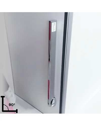 EMPUJA MANGAS CROMO EMPUJA PRENDRAS Para armarios, para organizar armarios, accesorios armarios
