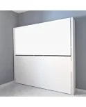 Litera horizontal Barcelona Basic, Fondo 30 cm, Todo en blanco. Litera horizontal Barcelona Basic, Fondo 30 cm, Todo en blanco.